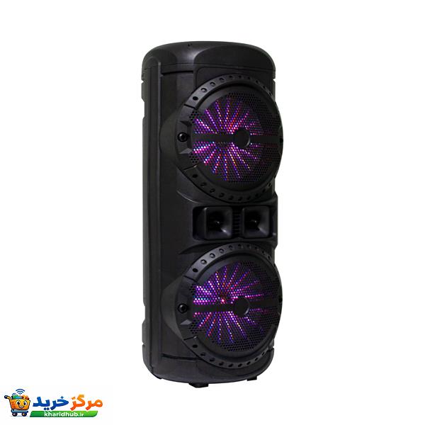 اسپیکر بلوتوثی قابل حمل مدل ZQS-12201