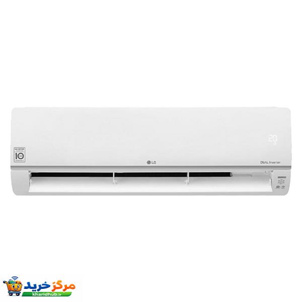 کولر گازی 24 هزار اینورتر ال جی مدل NGGFA Standard Plus I24CFH