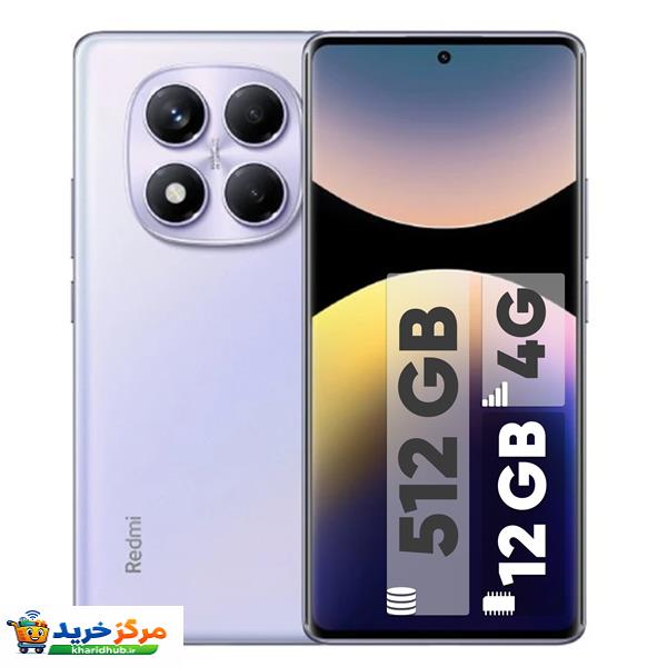 گوشی موبایل شیائومی مدل Redmi Note 14 Pro 4G دو سیم کارت ظرفیت 512 گیگابایت و رم 12 گیگابایت