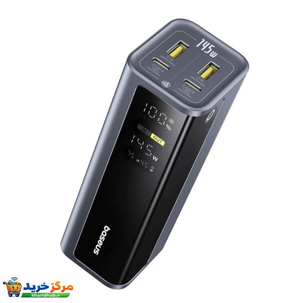 پاوربانک بیسوس مدل EnterGeek GP12 145w ظرفیت 20800 میلی آمپر ساعت