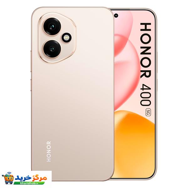 گوشی موبایل آنر مدل 400 دو سیم کارت ظرفیت 256 گیگابایت و رم 12 گیگابایت