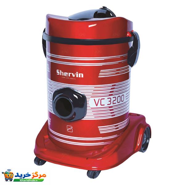 جاروبرقی 1500 وات شروین مدل VC3200