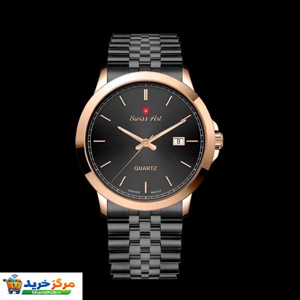 ساعت مچی عقربه‌ای کوارتز مردانه سوئیس آرت مدل MR920WATCH091Gl