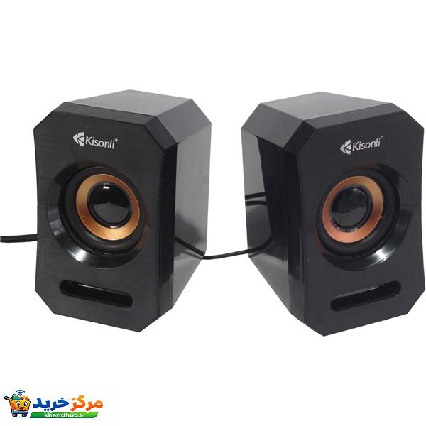 اسپیکر دسکتاپ کیسونلی مدل A-606