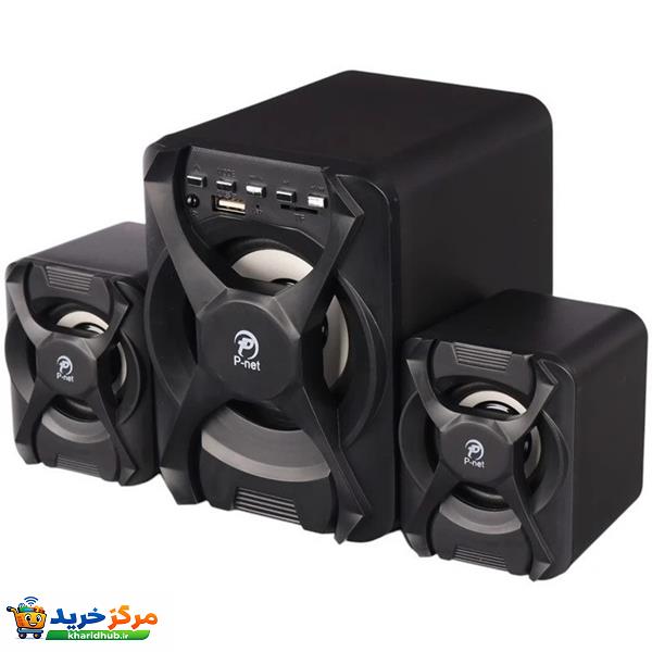 اسپیکر دسکتاپ پی نت مدل U-2500