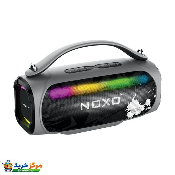 اسپیکر بلوتوثی قابل حمل نوکسو مدل AURA 60W