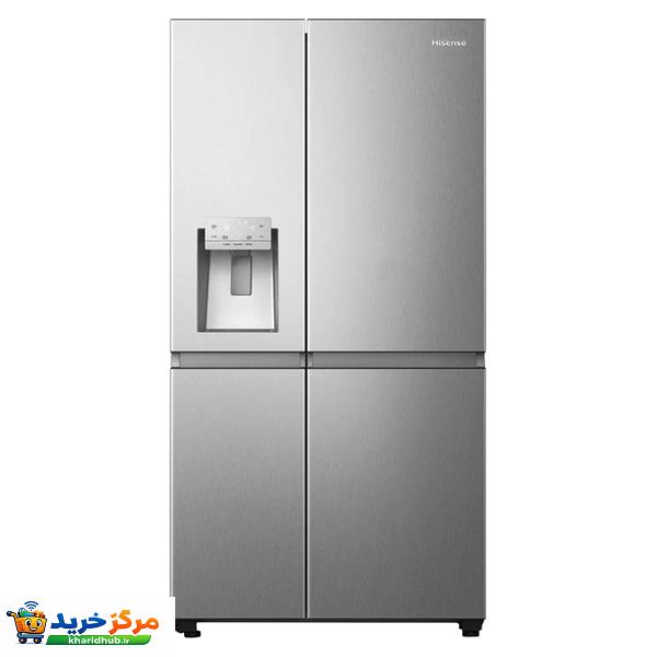 یخچال فریزر ساید بای ساید 30 فوت هایسنس مدل SBS-650S