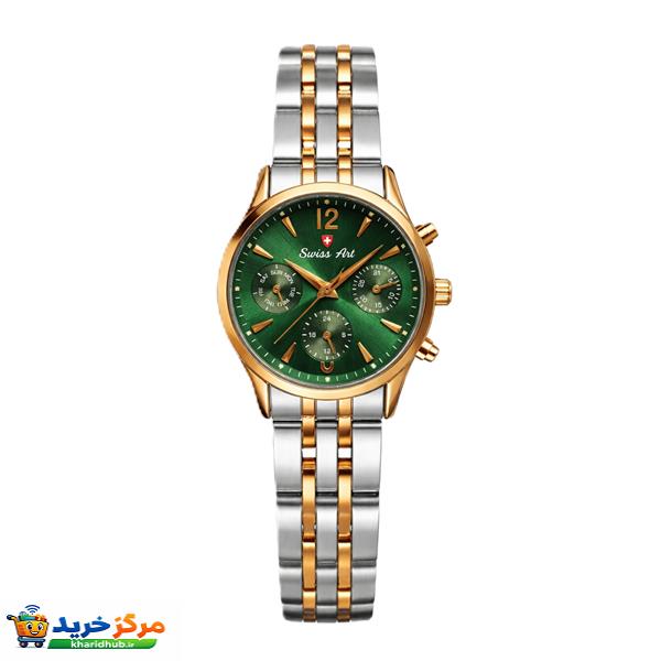 ساعت مچی عقربه‌ای کوارتز زنانه سوئیس آرت مدل ANT027SR1607-Limited Edition