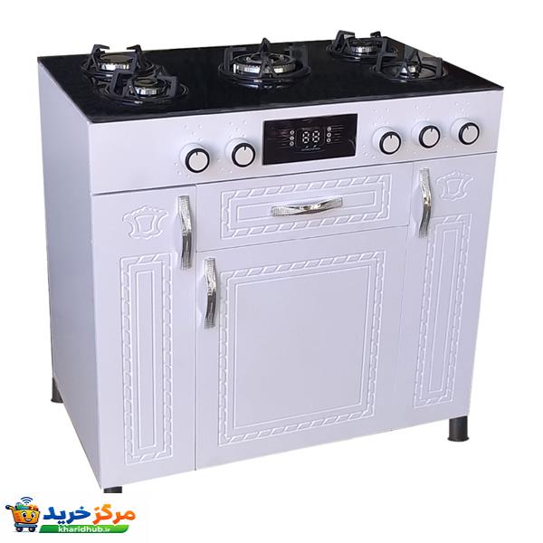 اجاق گاز 5 شعله دنپاسر مدل denMDF4D