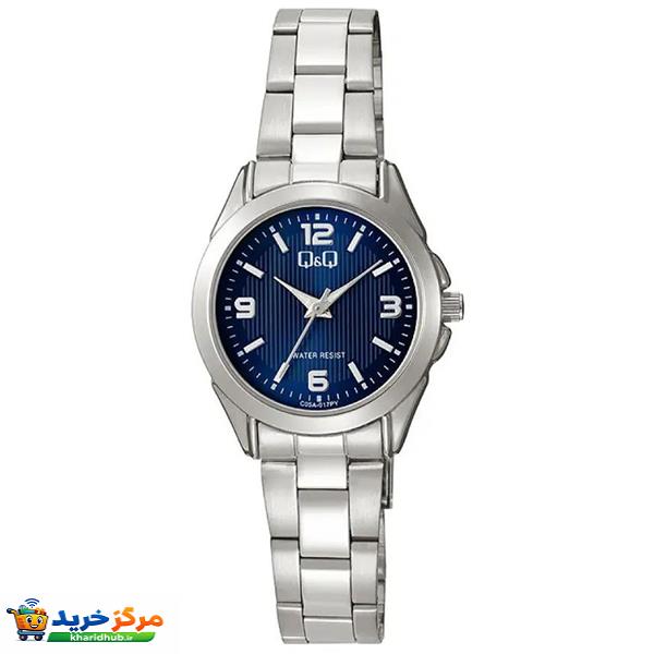 ساعت مچی عقربه ای زنانه کیو اند کیو مدل C058J0116PY