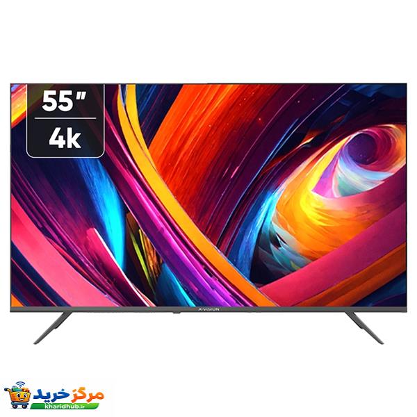 تلویزیون 55 اینچ ال ای دی هوشمند ایکس ویژن مدل 55xyu705