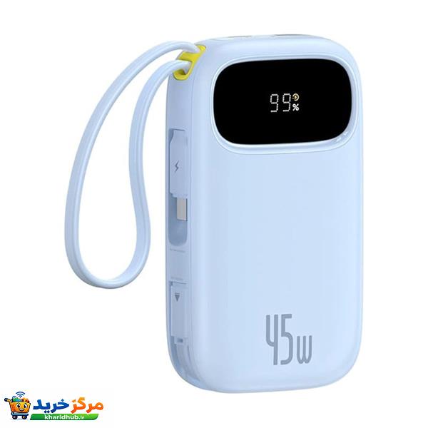 پاوربانک 45 وات بیسوس مدل EnerFill FC31 ظرفیت 20000 میلی‌آمپرساعت