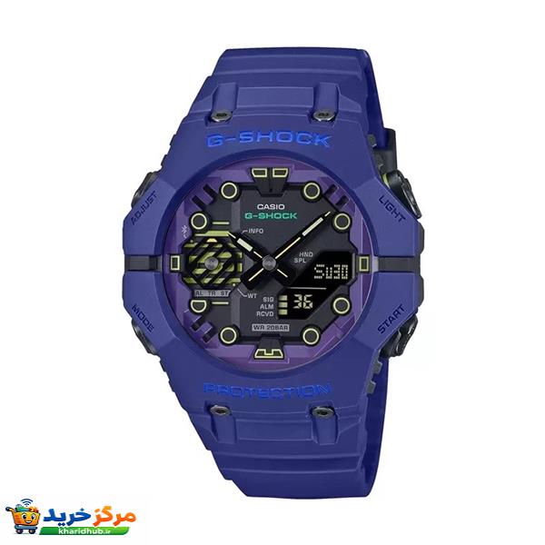 ساعت مچی عقربه‌ای کوارتز مردانه کاسیو مدل GA-B001CBR-2ADR