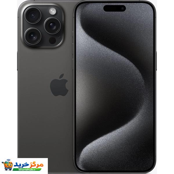 گوشی موبایل اپل مدل iPhone 15 Pro Max ZAA دو سیم‌ کارت ظرفیت 256 گیگابایت و رم 8 گیگابایت