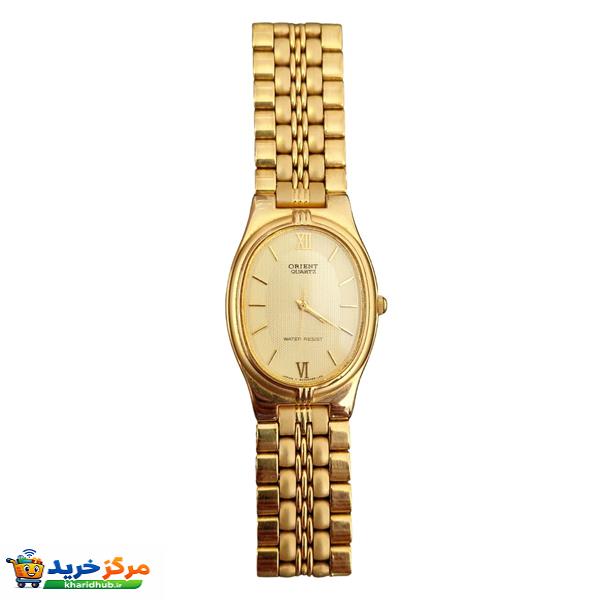 ساعت مچی عقربه‌ای کوارتز زنانه اورینت مدل B05984-30
