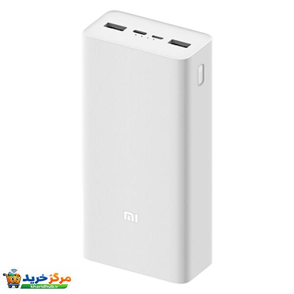 پاوربانک 18 وات شیائومی مدل Mi PB3018ZM ظرفیت 30000 میلی آمپر ساعت