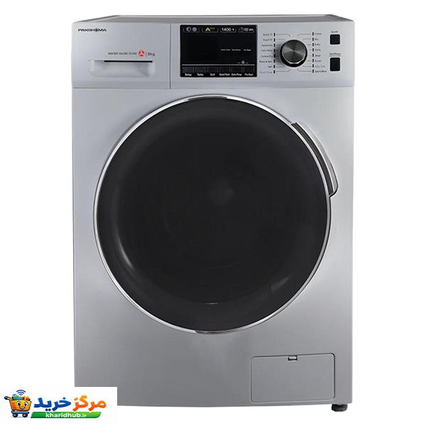 ماشین لباسشویی پاکشوما مدل BWF 40804 iST ظرفیت 8 کیلوگرم