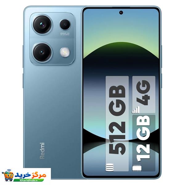 گوشی موبایل شیائومی مدل Redmi Note 14s دو سیم کارت ظرفیت 512 گیگابایت و رم 12 گیگابایت