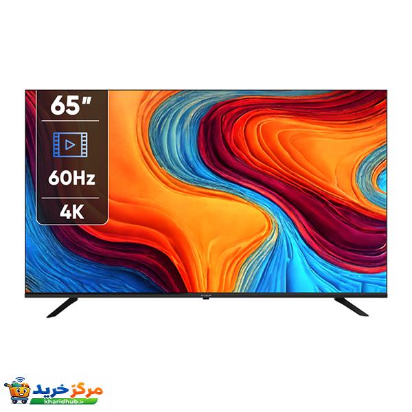 تلویزیون 65 اینچ ال ای دی هوشمند ایکس ویژن مدل 65XCU700