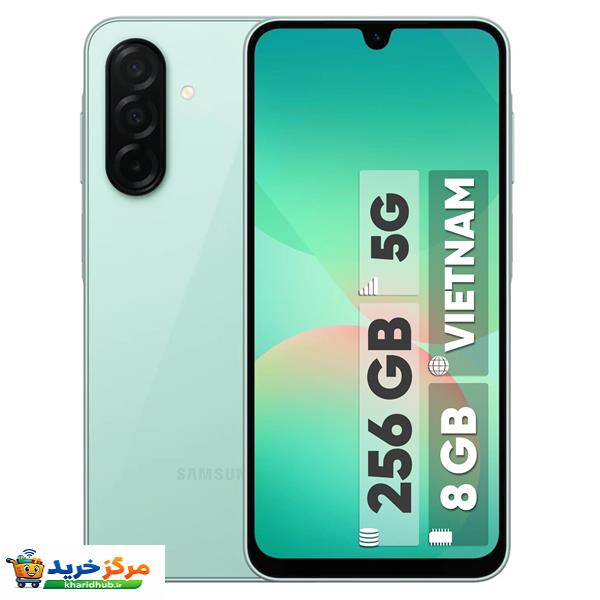 گوشی موبایل سامسونگ مدل Galaxy A26 دو سیم کارت ظرفیت 256 گیگابایت و رم 8 گیگابایت - ویتنام