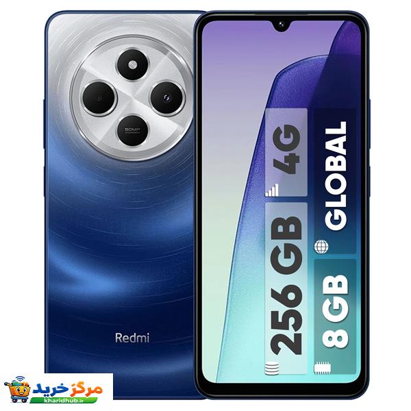 گوشی موبایل شیائومی مدل Redmi 14C NFC دو سیم کارت ظرفیت 256 گیگابایت و رم 8 گیگابایت - رام گلوبال