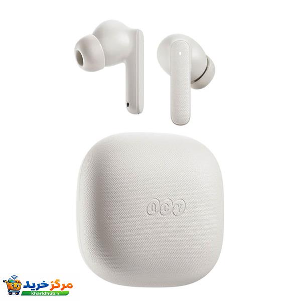 هدفون بلوتوثی کیو سی وای مدل Buds QT43