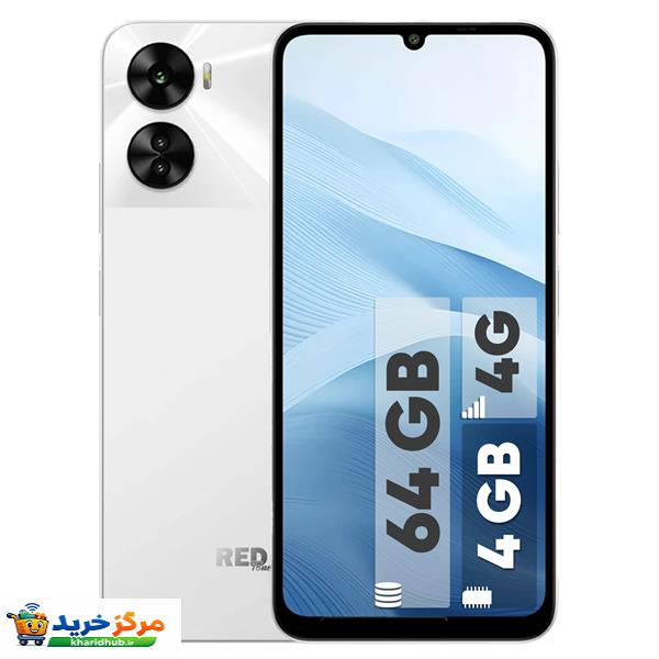 گوشی موبایل رد تون مدل E10 دو سیم کارت ظرفیت 64 گیگابایت و رم 4 گیگابایت