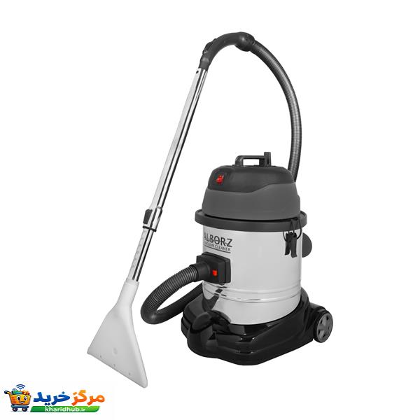 جاروبرقی سطلی 1200 وات سازه البرز مدل HUGER آب و خاک