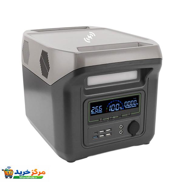پاور استیشن 1500 وات مدل multi power-220w ظرفیت 84000 میلی آمپر