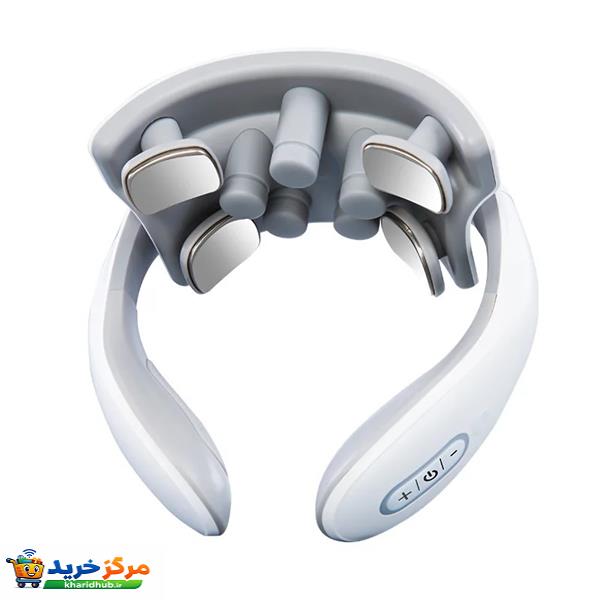 ماساژور گردن مدل Vibration ems heating 2024