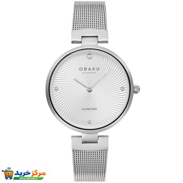 ساعت مچی عقربه‌ای کوارتز زنانه اباکو مدل V256LXCIMC