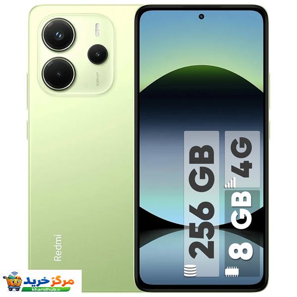 گوشی موبایل شیائومی مدل Redmi Note 14 4G دو سیم کارت ظرفیت 256 گیگابایت و رم 8 گیگابایت