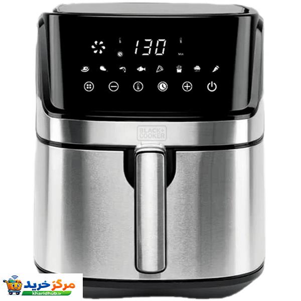 سرخ‌کن 10 لیتر بلک کوکر
مدل بدون روغن دو المنته کد BC-85AF