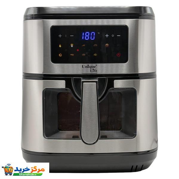 سرخ کن بدون روغن 10 لیتری یونیک لایف مدل UL-AF594