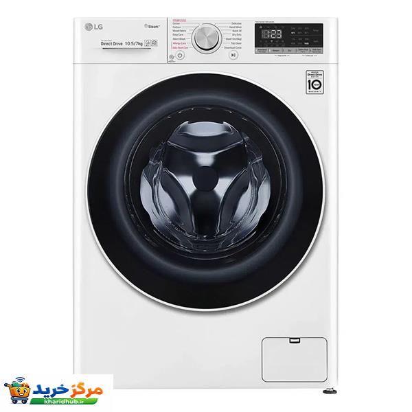 ماشین لباسشویی 10.5 کیلوگرم اتوماتیک ال جی مدل F4V5RGP0W