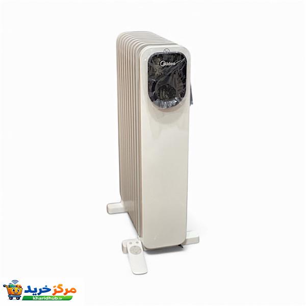 شوفاژ برقی ۹ پره مایدیا مدل MH0201R9BPW