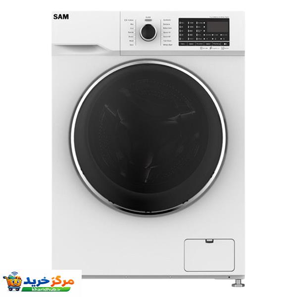 ماشین لباسشویی سام مدل BL-Q1475W ظرفیت 8 کیلوگرم