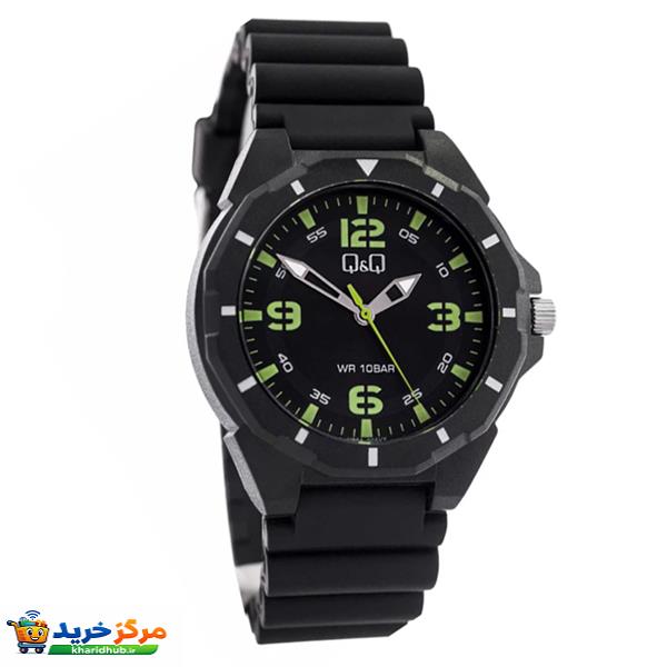 ساعت مچی عقربه ای کیو اند کیو مدل V30A-005VY