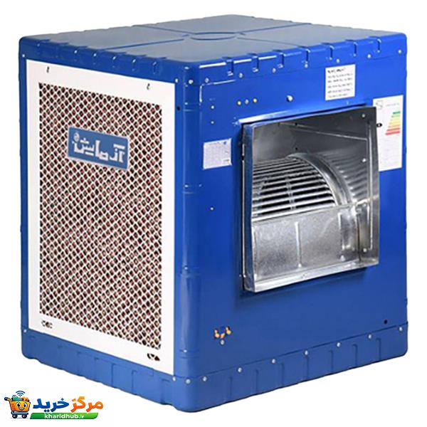 کولر آبی سلولزی 5500 آزمایش مدل AZ-600Cel