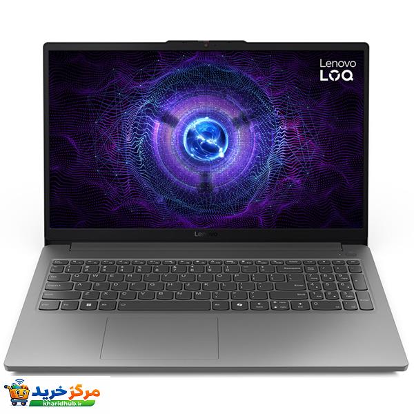 لپ تاپ 15.6 اینچی لنوو مدل LOQ 15IAX9E-i5 12450HX-12GB DDR5-1TB SSD-RTX2050-FHD - کاستوم شده