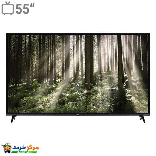 تلویزیون ال ای دی هوشمند جی پلاس مدل GTV-55RU726N سایز 55 اینچ