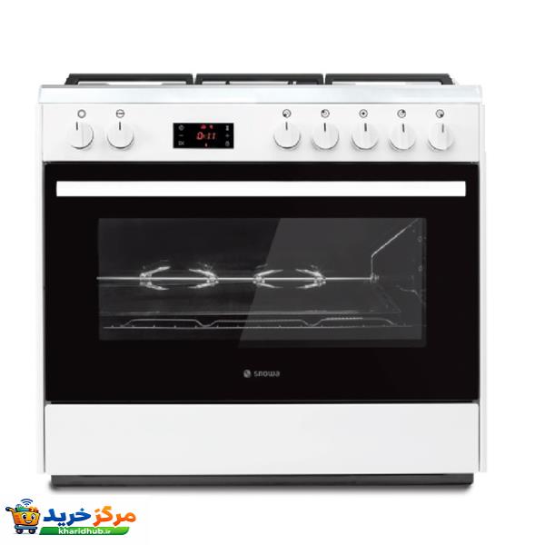 اجاق گاز 5 شعله اسنوا مدل SGC5-31102