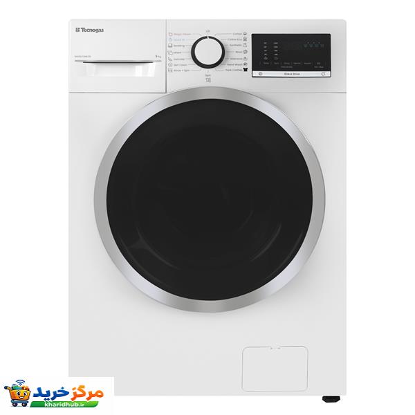 ماشین لباسشویی 9 کیلوگرم اتوماتیک تکنوگاز مدل WMFL914W2N