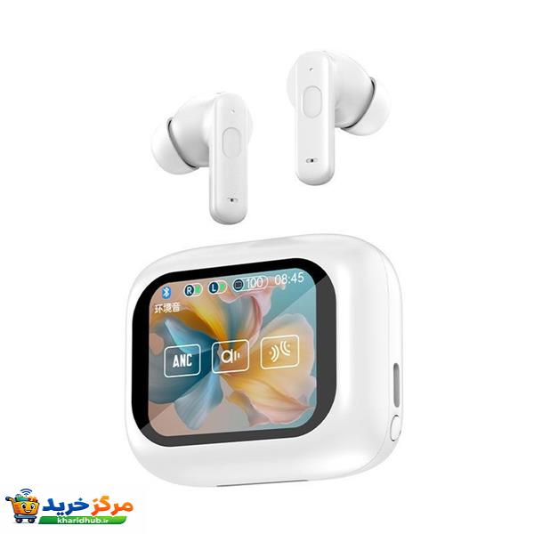 هدفون بلوتوثی موزیک آپولو مدل True Wireless ANC AP200