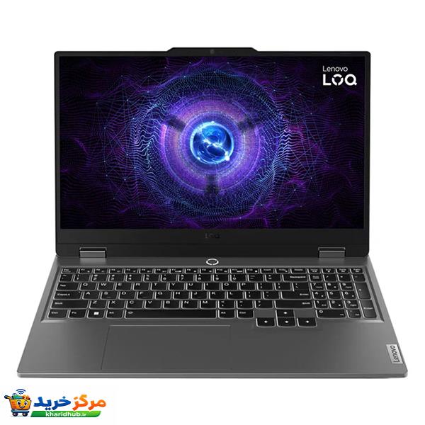 لپ تاپ 15.6 اینچی لنوو مدل LOQ 15IRX9-i7 13650HX-RTX3050 6GB-16GB DDR5 4800MHz-512GB SSD-FHD 144Hz