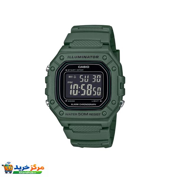 ساعت مچی دیجیتال مردانه کاسیو مدل W-218H-3B