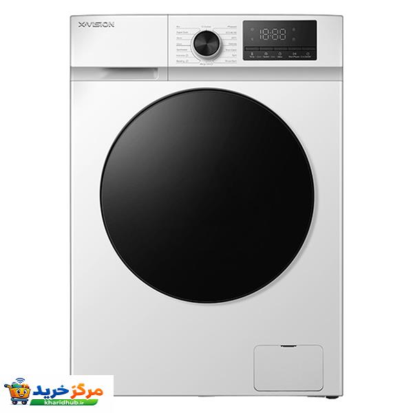 ماشین لباسشویی 9 کیلوگرم اتوماتیک ایکس ویژن مدل TF94-AWBL/ASBL