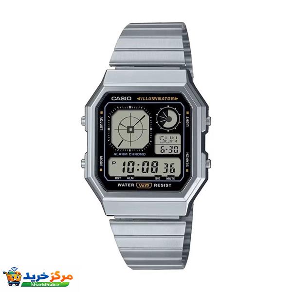 ساعت مچی دیجیتال کاسیو مدل A130WE-1ADF