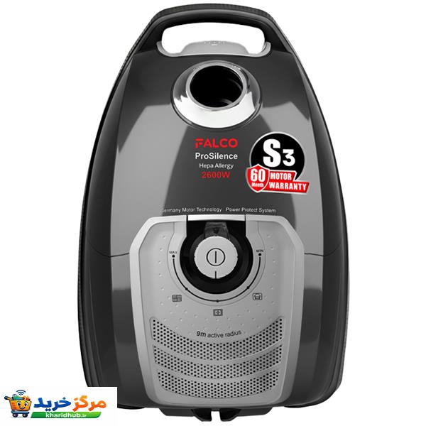 جاروبرقی 2600 وات فالکو هوم مدل VCA-S3T
