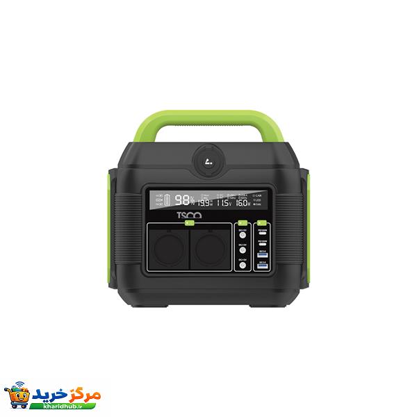 پاور استیشن تسکو مدل TST 600 ظرفیت 160000 میلی آمپر ساعت